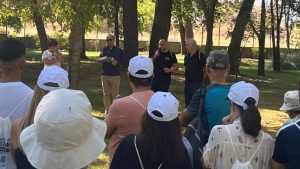 Más de 120 personas disfrutan de la Ruta Raíces y Pinares