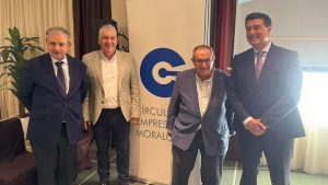 El Círculo muestra su apoyo al proyecto de MERLIN Properties en un encuentro con su CEO, Ismael Clemente