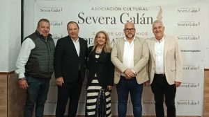El Círculo Empresarial Moralo felicita a la Asociación Severa Galán por su emotiva Gala de Premios
