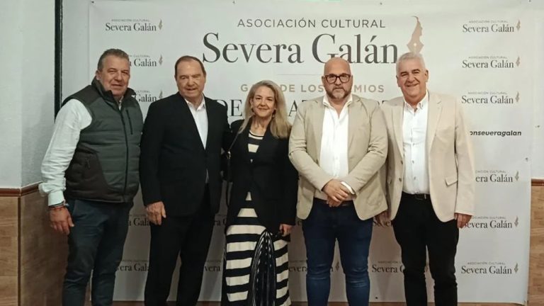 El Círculo Empresarial Moralo felicita a la Asociación Severa Galán por su emotiva Gala de Premios