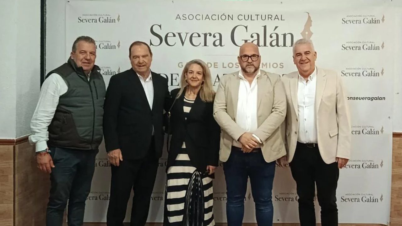 El Círculo Empresarial Moralo felicita a la Asociación Severa Galán por su emotiva Gala de Premios